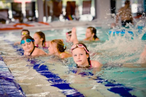 Pololetní kurz Dětské plavání (únor - červen 2024)